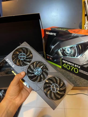 Gigabyte RTX 4070 Super Eagle OC 12G