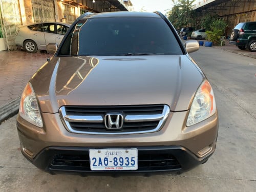 Honda CRV ឆ្នាំ 02 Full ប៉ុង ABS