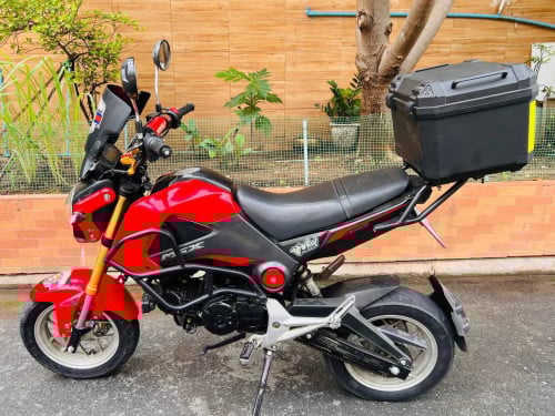 HONDA MSX 770$ , 125cc , 2016 , Japan have lD card