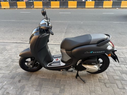 Honda Scoopy Club 12 ឆ្នាំ2025 មួយទឹកស្លាកលេខ