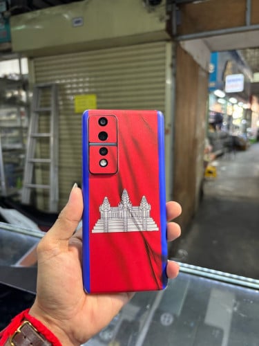 Honor 80GT 256G Ram16G Sim2 CH ម៉ាសុីនសានុំស្រុីន