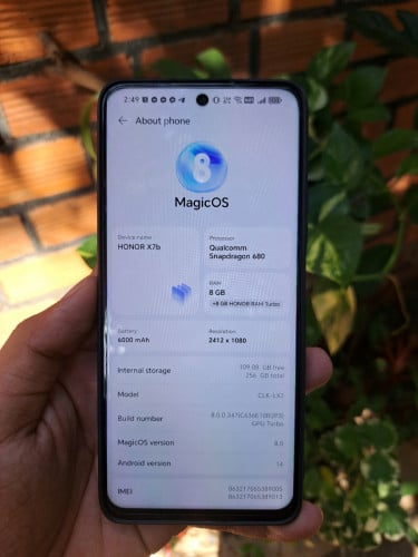 Honor X7B