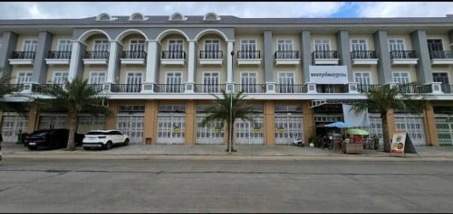 House near Hope school for rent borey PP Thmei Elite Park