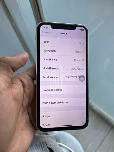 IPhone 11 64 ID ដោនបាន អត់ស្គេន
