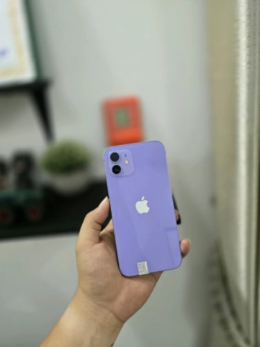 iPhone 12 64g តួស្អាត98% សានុំហ្សីន អេក្រង់ស្នាមតិចដូចរូប