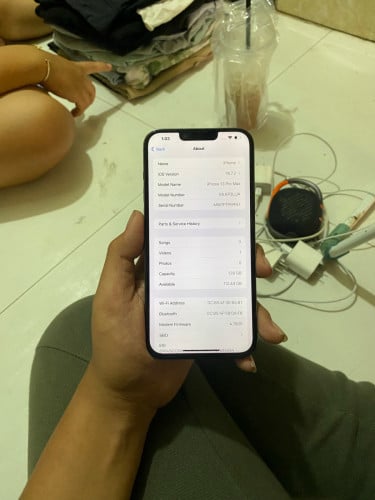 iphone 13 pro max អេក្រង់ថ្មី