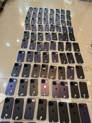 iPhone 14 Pro Max 256g LL/A សាណុំក្រៅស្រុក 485$