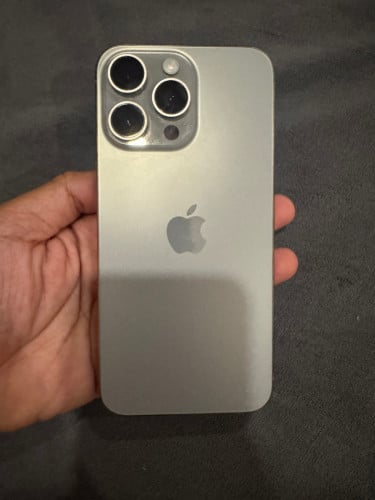 iPhone 15 Pro max 512G ZA សុីម២ 99% ថ្ម87 ថ្មីណាស់