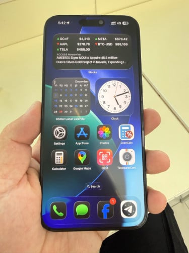 Iphone 15 Pro Max Blue 512G Sim 2 99%