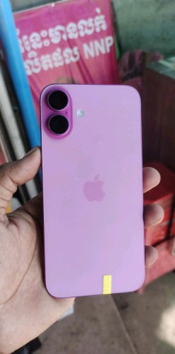 iPhone 16 plus 128G zin all eSim