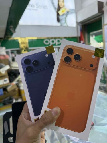 iPhone 17 pro max 1T X/A new warranty 1year