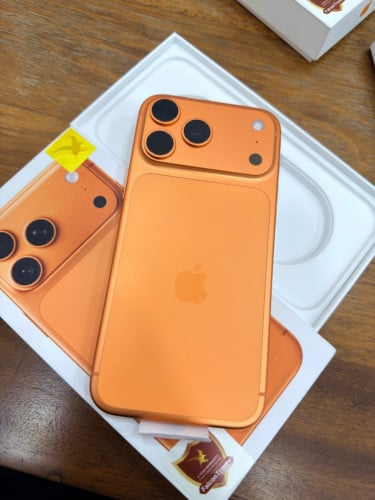 iPhone 17 pro max 1TB orange មួយទឹកដូចថ្មី តម្លៃ ពិសេស!!