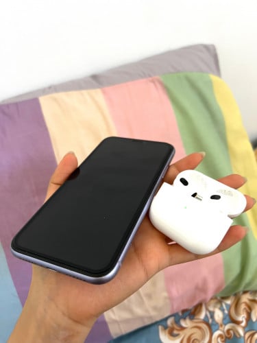 Iphone11 + AirPodS4