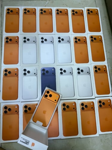 Iphone17promax 256G NA LL silver orange new box