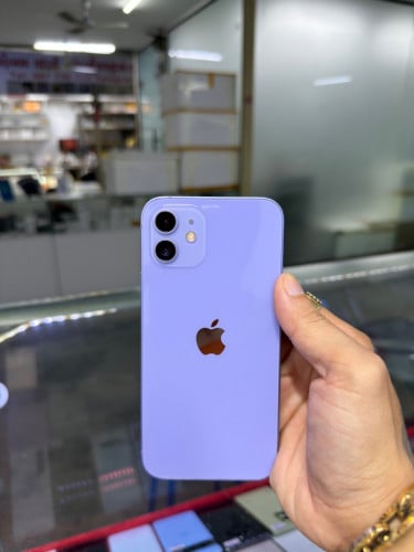 iPhoneq 12 LL/A HD128GB Phone Condition 95% 🔋ដូរ , អេក្រង់ហ្សីន , មានស្កេនមុខ , Bypass WiFi Only