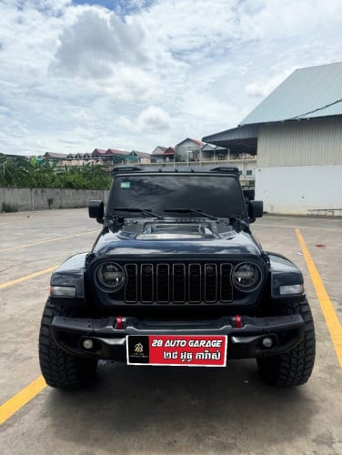 Jeep wrangler 2019