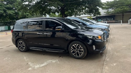 KIA carnival ឡាន​ក្រដាស​ពន្ធ​នាំ​ចូល​ពី​កូរ៉េ​ ឡាន​សាណុំ​សុី​ន​