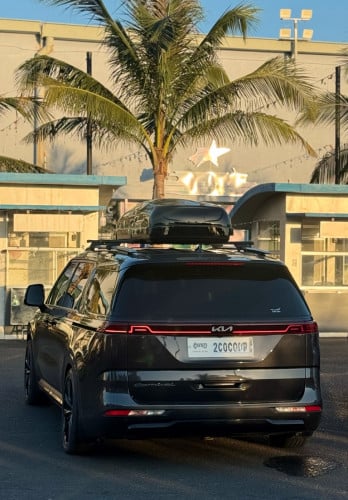 Kia Carnival 2021 Top Option  ព័ណប្រផេះ ម្ចាស់ដេីមផ្ទាល់