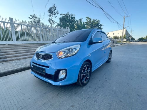 Kia morning 2012 Full option