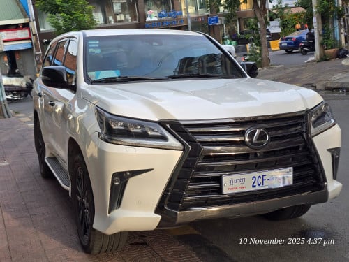 LEXUS  LX 450D BLACK EDITION 2019