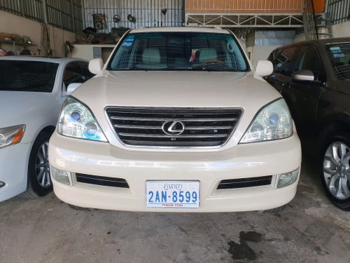 Lexus Lx 470 2003 Full option ប្រភេទឡានស្អាត