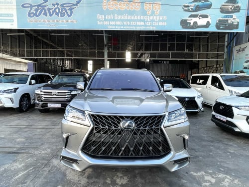 Lexus LX 570 Super Sport Full Options 2018 Specs Arab