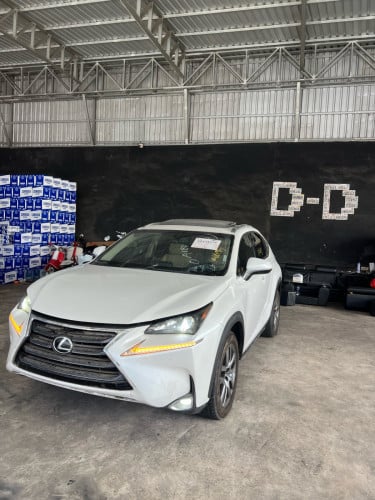 Lexus Nx200t 016 ឡាន​ក្រដាសពន្ធ​ ឡាន​ស្អាត​អត់បុកប៉ះ​ អត់ច្រេះ​
