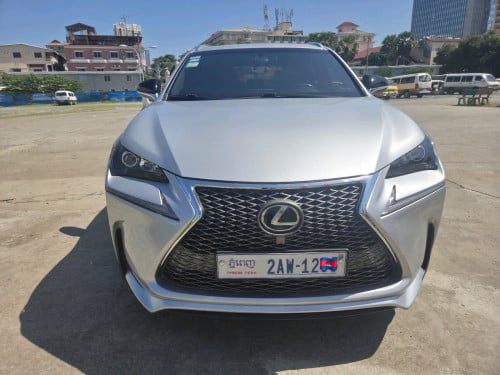 Lexus NX200t 2015 fsport