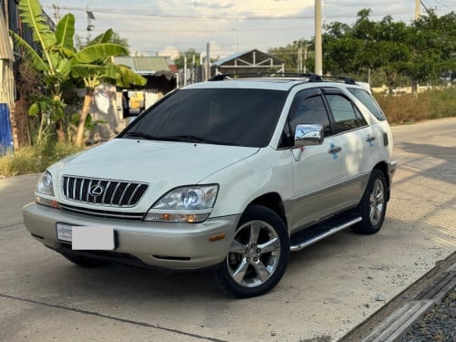 Lexus Rx300 p1 2002 ប្រើសាំង ហ្គាស សុីតិច 100km/5$ម៉ាសុីនប្រអប់លេខស្អាត ជើងក្រោមហាប់