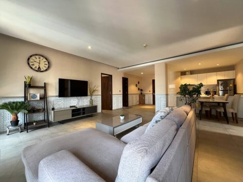 Luxury 2-BR Condo for rent near Chip Mong Mall Sen Sok