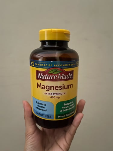 Magnesium Extra Strength 400mg (ម៉ាញេស្យូម 400mg)
