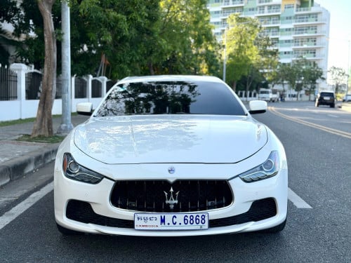 Maserati Ghibli 2015 V6 សាំង Full