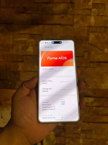 Meizu Lucky 08 អេក្រង់ 144hz , 1.5K Camera 108MP ស្អាត 99%