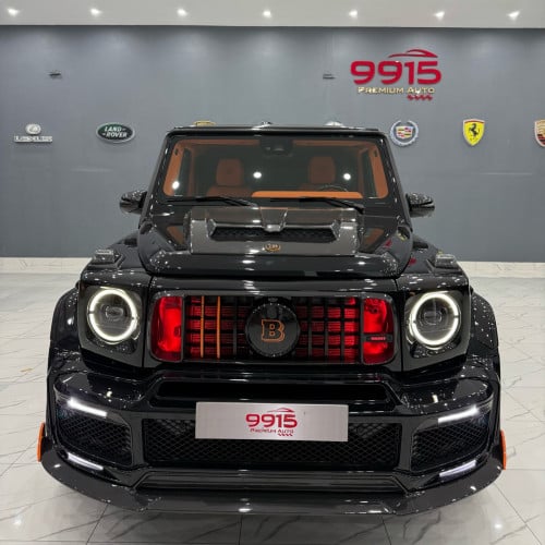 Mercedes Benz G class 2021 modifie Brabus 900