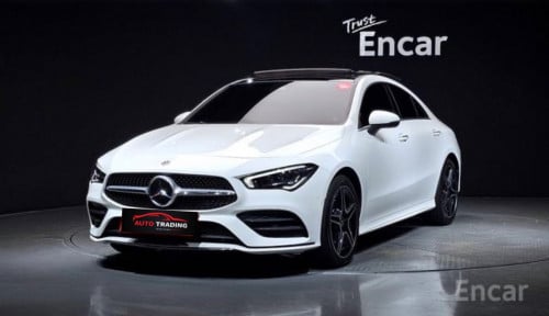 Mercedes CLA250 4Matic 2020