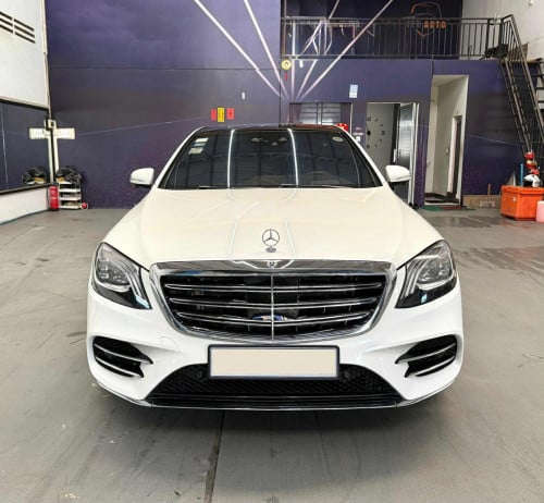 Mercedes S400L 2015 Arap Full option