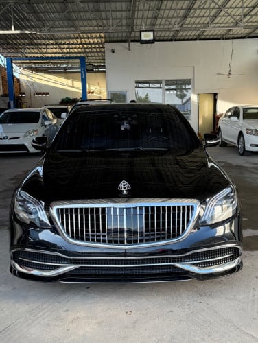 Mercedes S400L 2015 Up Maybach
