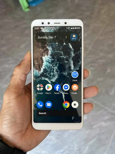 Mi A2 ស្តុកដើម Android