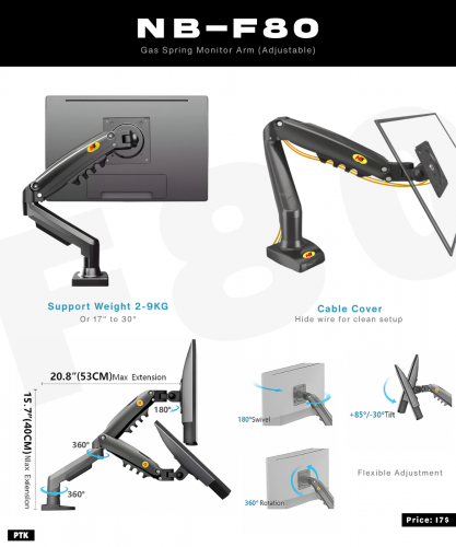 Monitor Arm
