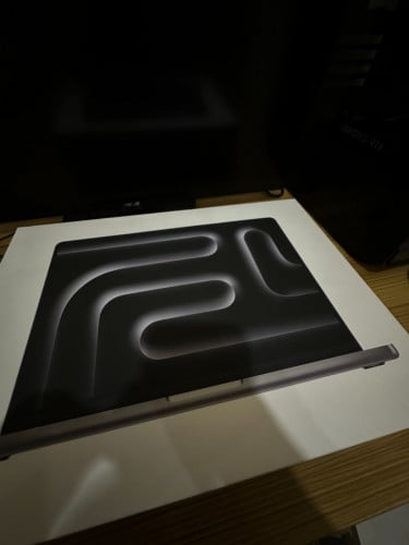 New Unboxed Grey Macbook Pro M3