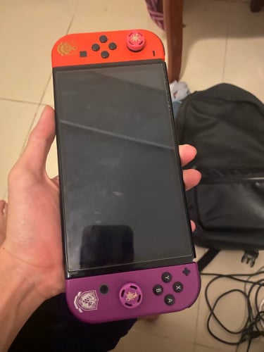 Nintendo Switch Pokémon Violet And Scarlet Edition None Jailbreak