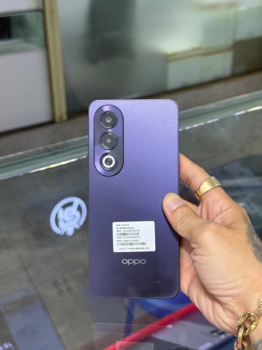 Oppo A3x 5G Purple Ram6GB HD128GB Phone Condition 99% , China Version