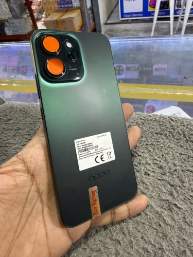 Oppo Reno14F 5G Ram12G Memory256G ក្រុមហ៊ុនសុីមពីរ មានឆ្នាំងសាក