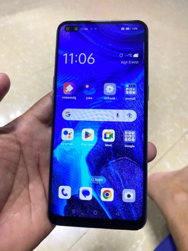 Oppo reno4 លក់ ram8+3gb 128g
