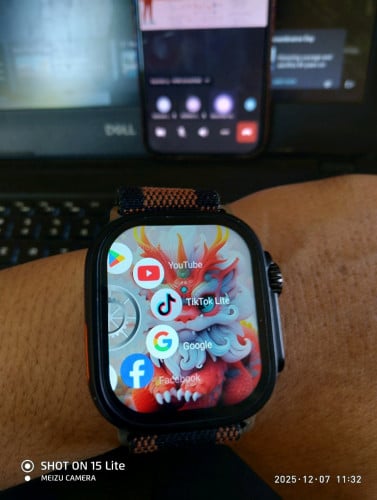 Original CDS9 Ultra 4G ប្រើប្រាស់ដូចទូរស័ព្ទ ថី្មប្រអប់ 100%