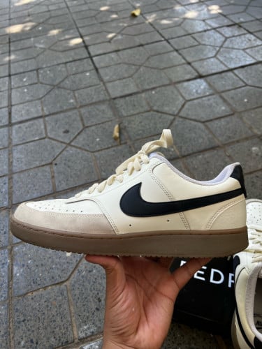 Original Nike Court Vision Low 'White Black Gum'