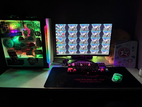 Desktop CPU Core i5-9400F , RAM16G , HDD 1T+SSD256G VGA ដាច់ អូស GTA5 smooth