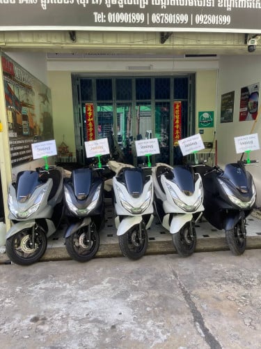 PCX ស្តង់ដារជប៉ុន​ តម្លៃពិសេស​ រំលស់សុទ្ធ100%