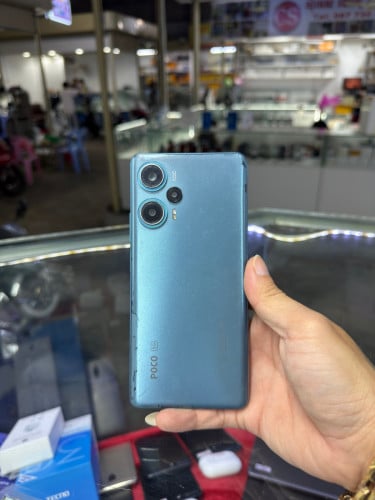 Poco F5 Blue Ram12GB HD256GB Phone Condition 95% Company
