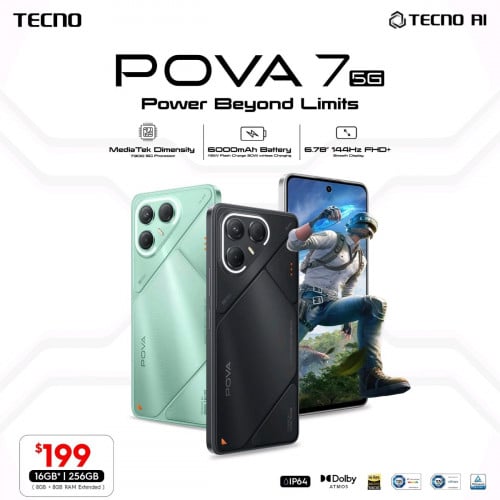 Pova7  5G
